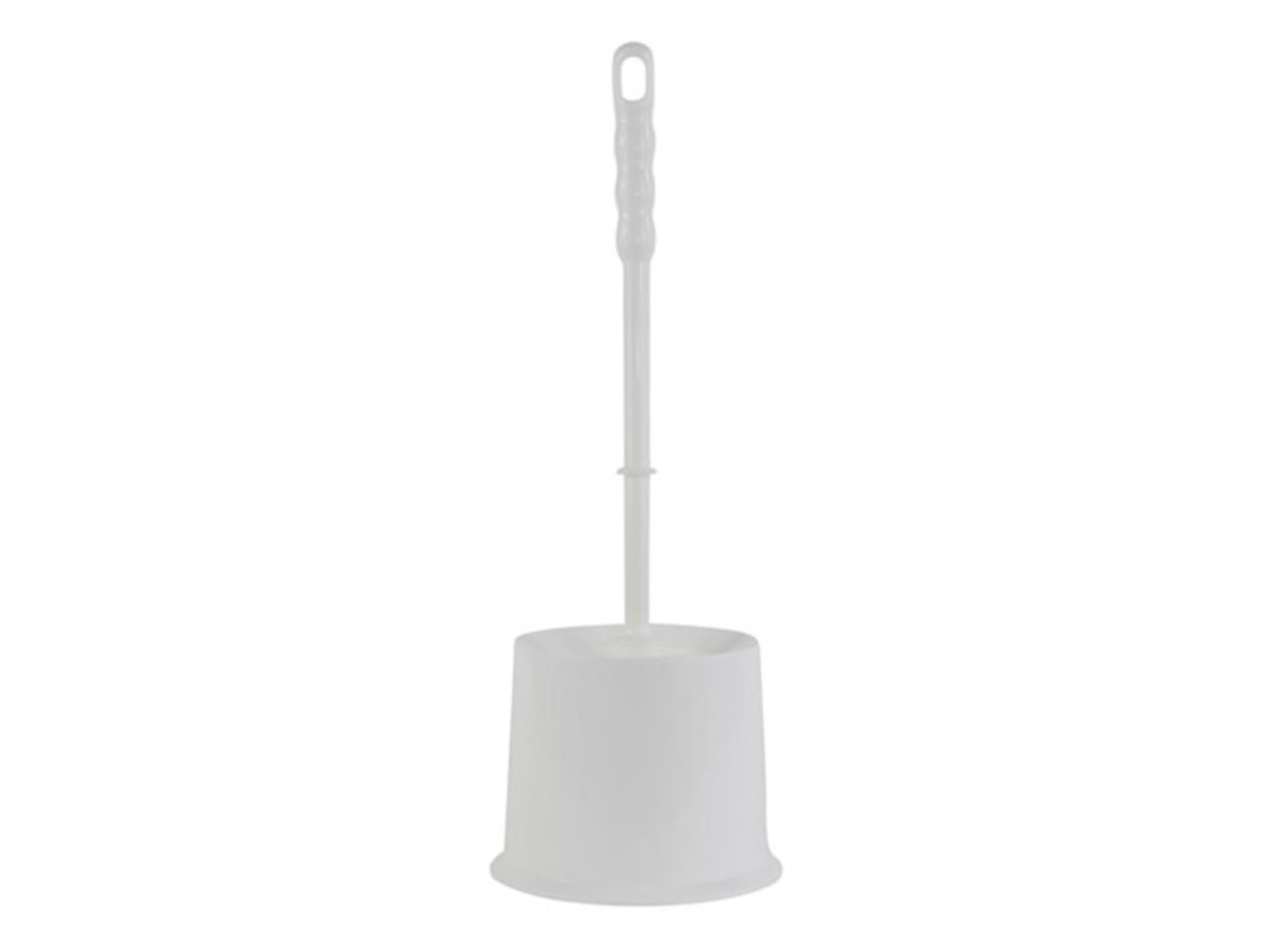 Luva toiletgarnituur pp kuipmodel ø 14 cm wit
