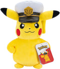 Jazwares pokémon - 20cm plush - captain pikachu