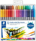 Staedtler design journey - kleurstift dubbele punt - set 72 st