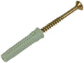 Celo 1047067 - nylon plug fx8 met schroeven 5x60 10 stuks | 1 stuks