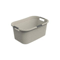 Rotho wasmand country 40l cappuccino
