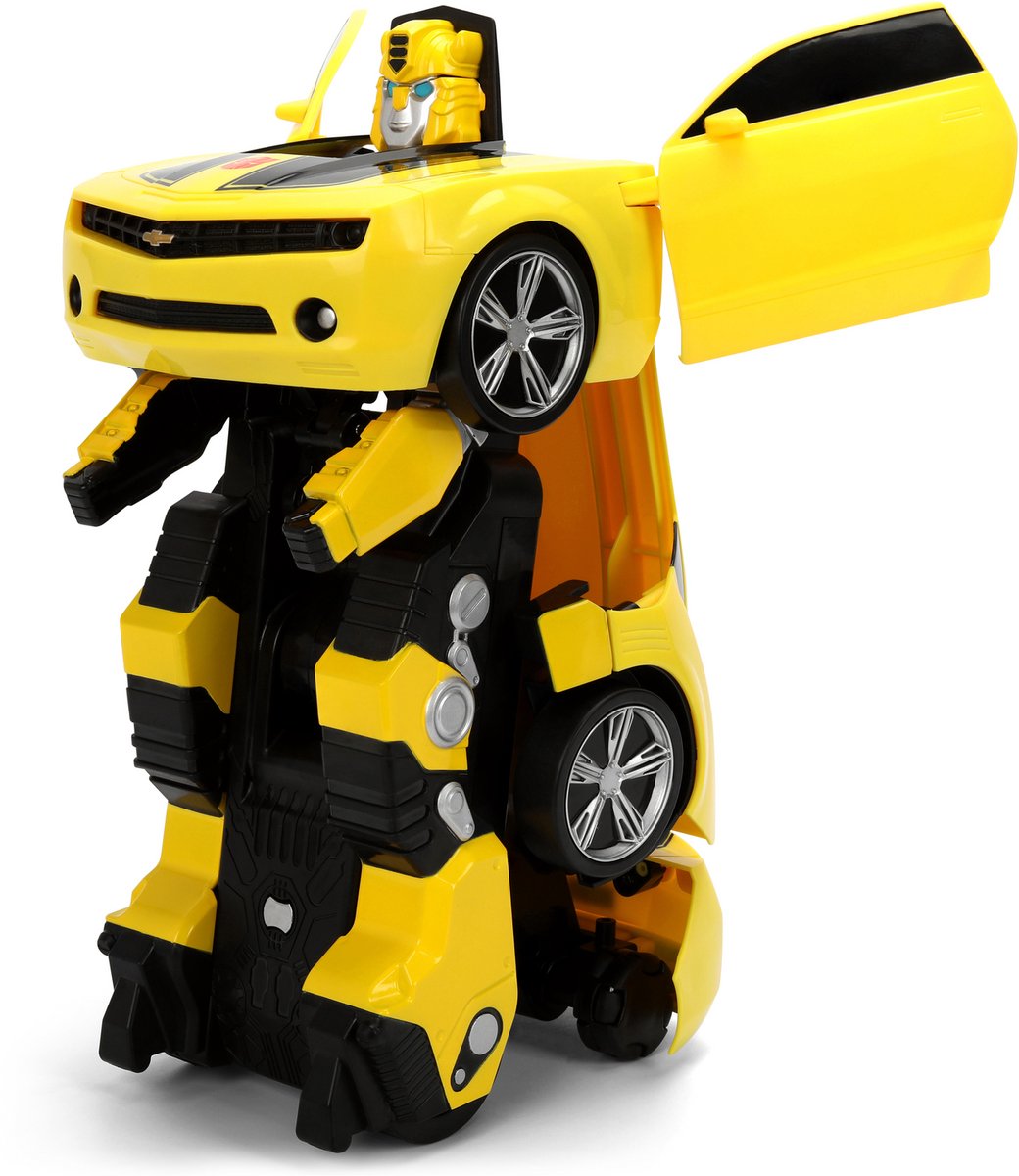 Jada Toys Jada Transformers RC-Umwandlungs-Bumblebee