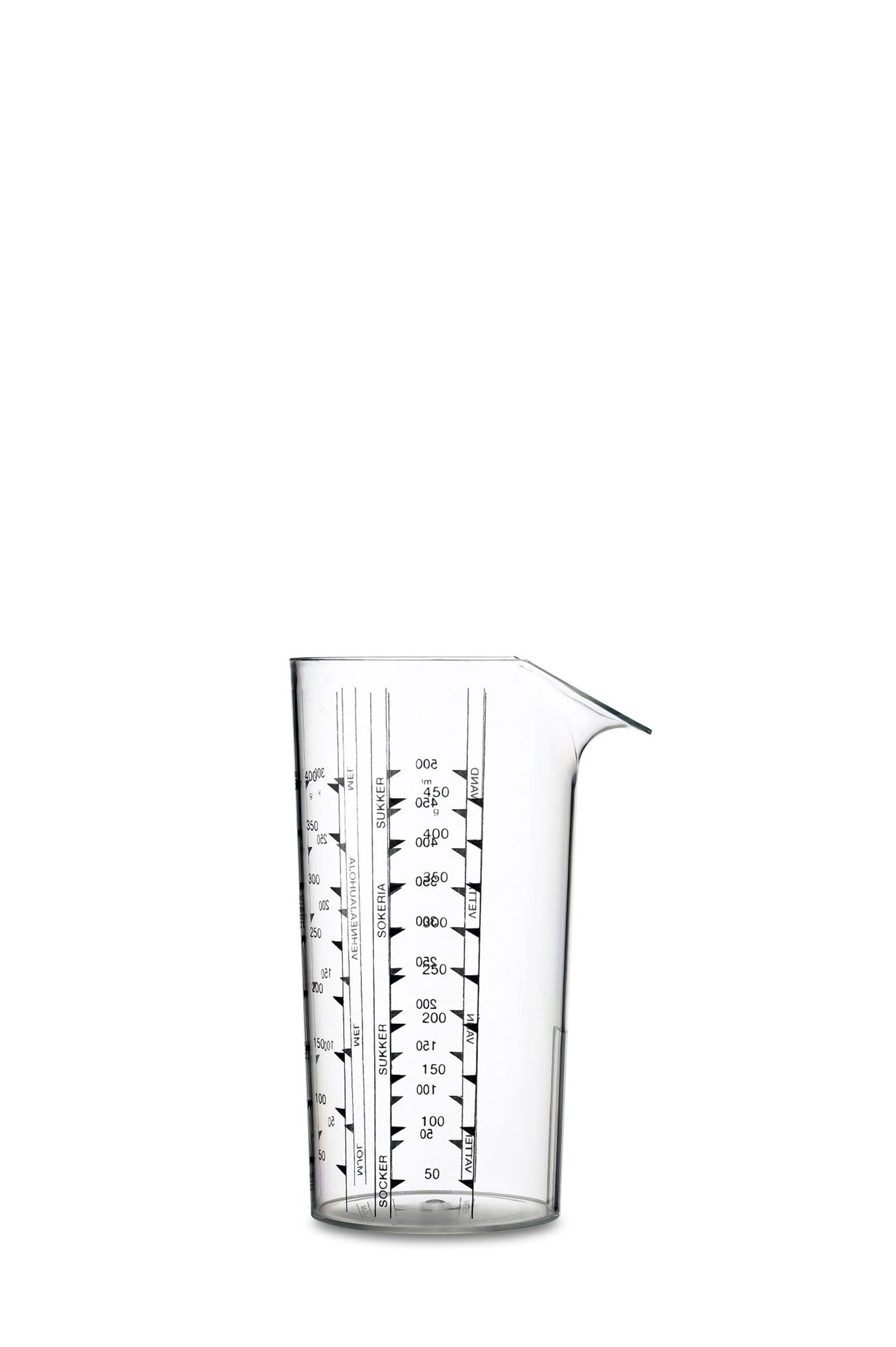 Rosti maatbeker 0,5ltr helder