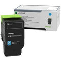 C-sku tonercartridge lexmark 78c2xce cyaan