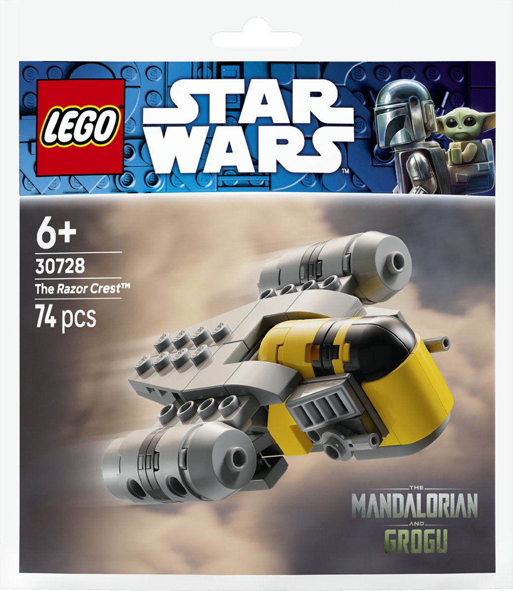 Lego impulse bag - star wars de razor crest minimodel