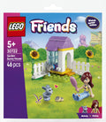 Lego friends 30722 konijnenhok in de tuin
