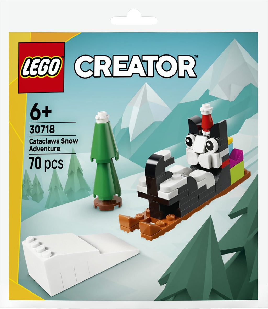 Lego impulse bag - cataclaws' sneeuwavontuur