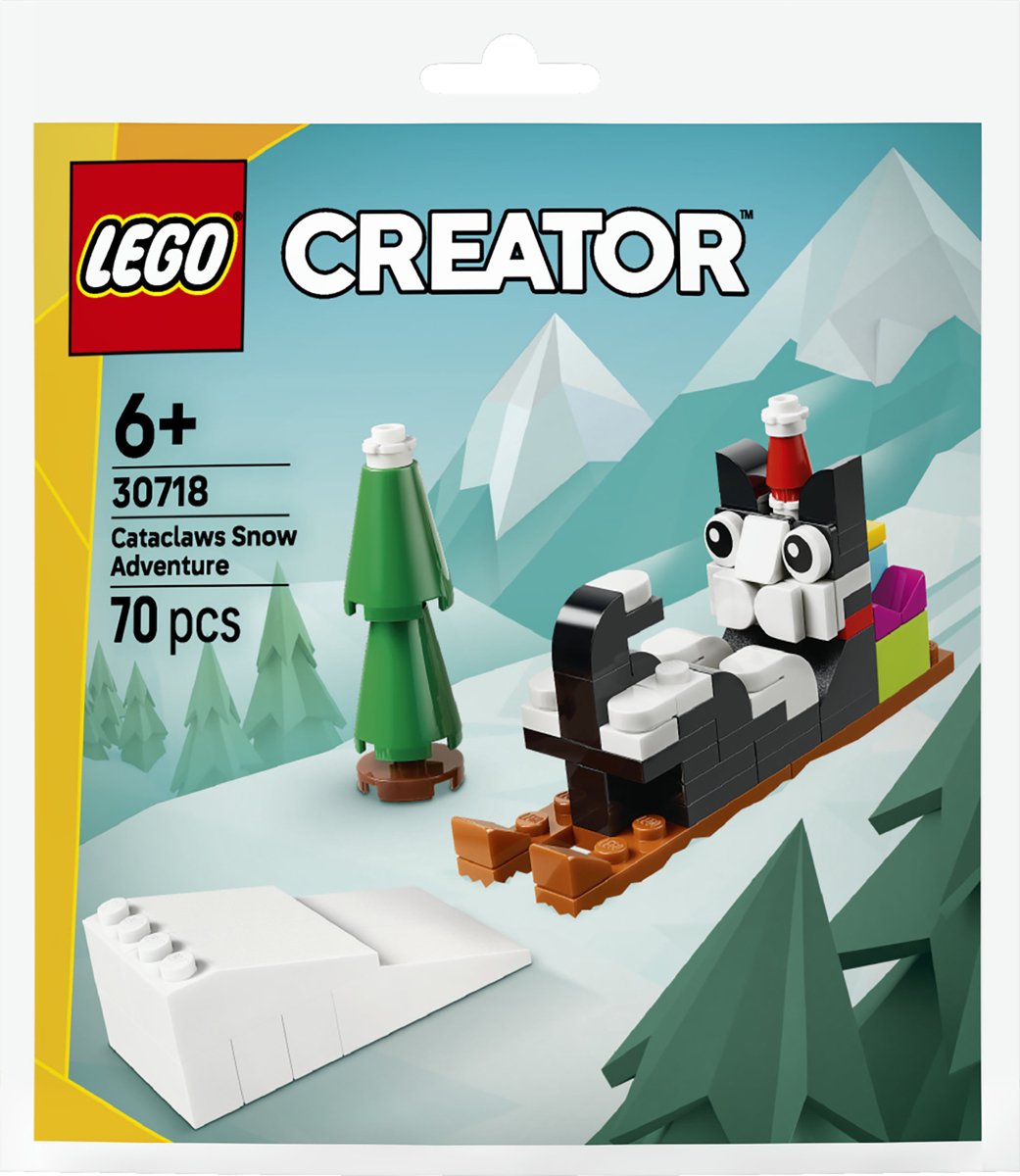 Lego impulse bag - cataclaws' sneeuwavontuur