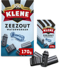Klene zeezout waterwerken - drop - zout - 8x170g