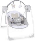 Ingenuity opvouwbare baby schommel cuddle lamb - - vanaf 0 maanden