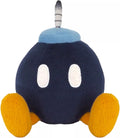 Nintendo together+ nintendo together + super mario bros – bob-bomb official licensed knuffel – 13 cm pluche