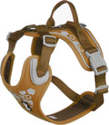 Hurtta - hondentuig - weekend warrior - harness voor honden - kleur: desert - borstomvang: 100-120 cm xxl