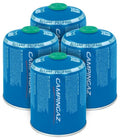 Campingaz cv470 plus cartridge - 4 stuks - kliksysteem - 450 gram butaan propaan - gas