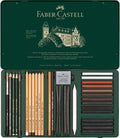 Faber-castell pitt monochrome set - 33-delig - fc-112977