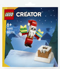 Lego creator 30692 - de kerstman in de schoorsteen (paperbag)