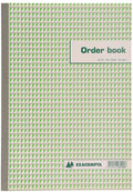 Exacompta orderboek 29,7x21 50b dupli