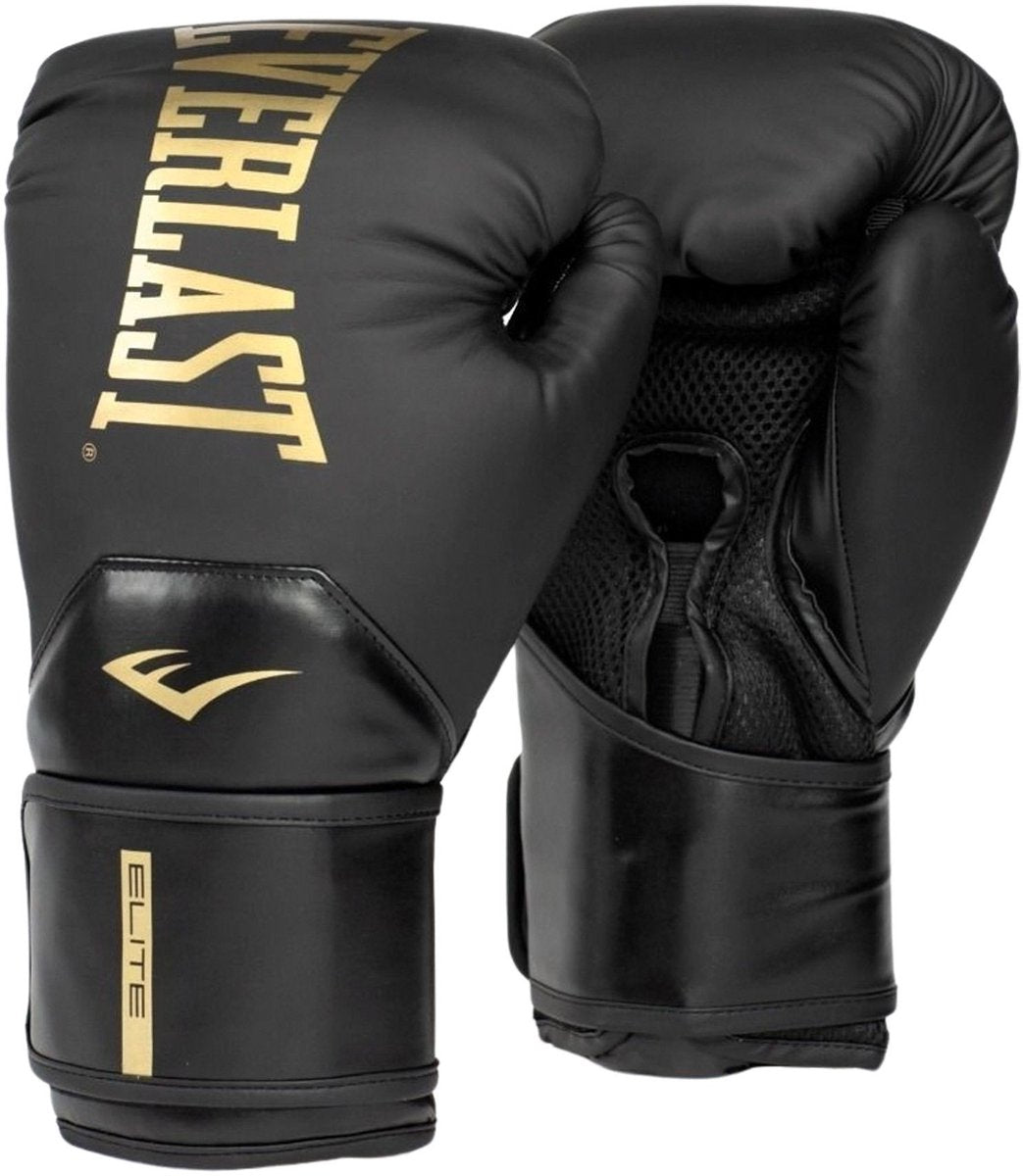 Everlast elite 2 bokshandschoenen 16 oz