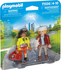 Playmobil duopacks paramedicus met patiënt - 71506
