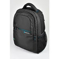 Laptop rugzak monolith blue line 3312 zwart