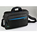 Laptoptas monolith blue line 3314 zwart