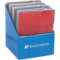 3-flap mappen exacompta 50889e kleurenassortiment