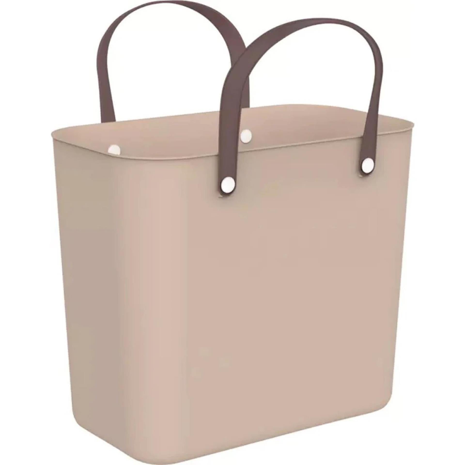 Rotho boodschappentas 25l meadow rose