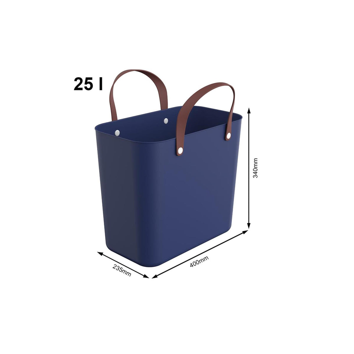 Rotho-Style-Mehrzwecktasche 25 l, dunkelblau