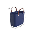 Rotho boodschappentas 25l midnightblue