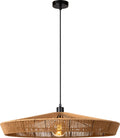 Lucide yunkai - hanglamp - ø 70 cm - 1xe27 - naturel - japandi