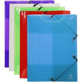 3-flap mappen exacompta 59700e polypropyleen