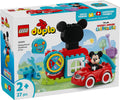 Lego duplo 10454 disney mickey mouse clubhuis en auto