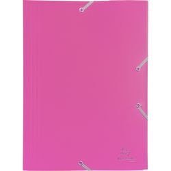 3-flap mappen exacompta 55920e polypropyleen