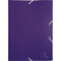 3-flap mappen exacompta 55918e polypropyleen