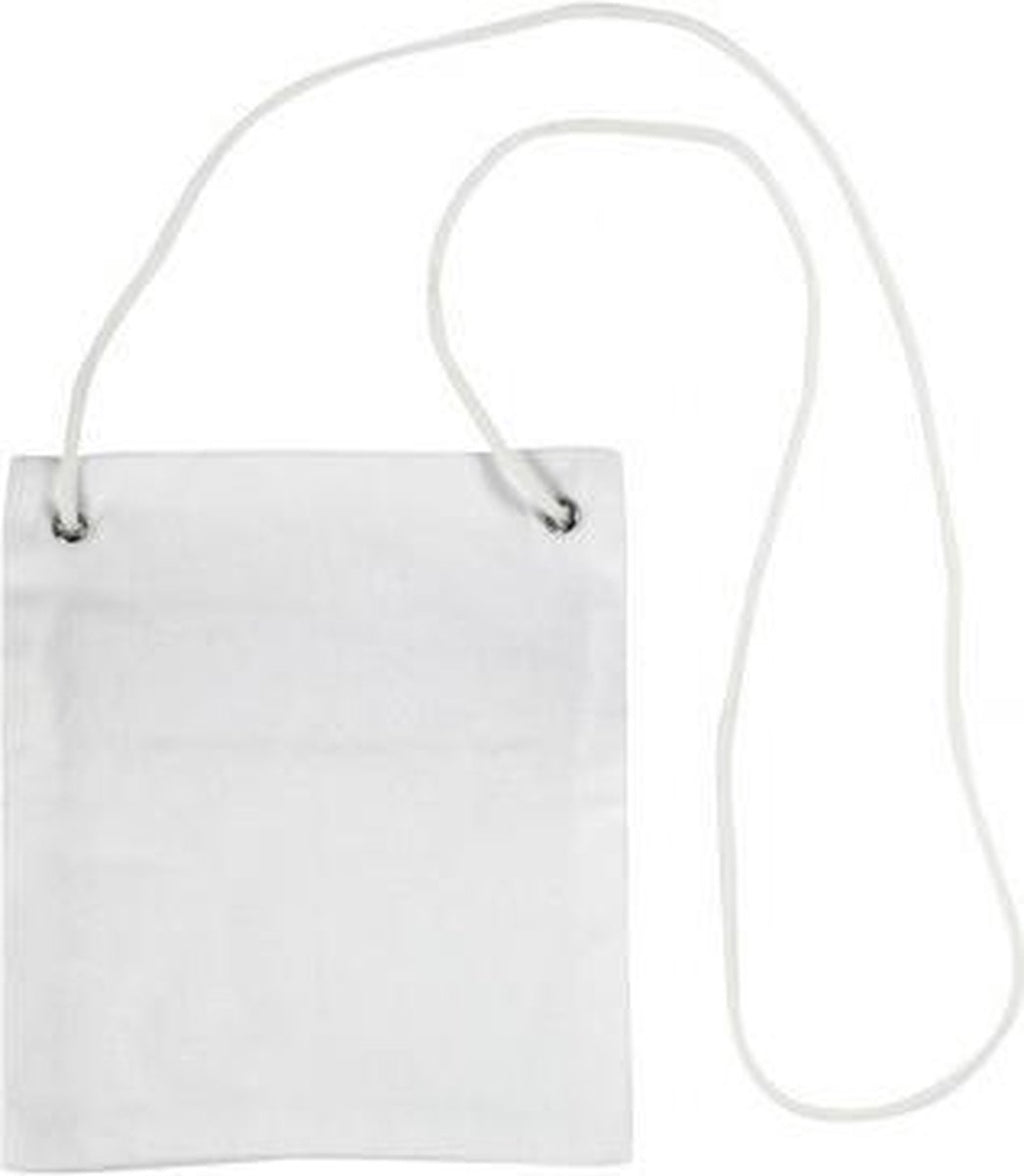Creativ company http: www.cchobby.nl hangportemonnee-afm-13x15-cm-210-gr-wit-1-stuk