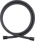 Differnz doucheslang zwart - 1.5 meter - 1 2 inch - doucheslang 150 cm
