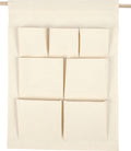 Creativ company https: www.cchobby.nl hangende-organiser-h-46-cm-b-34-cm-licht-naturel-1-stuk