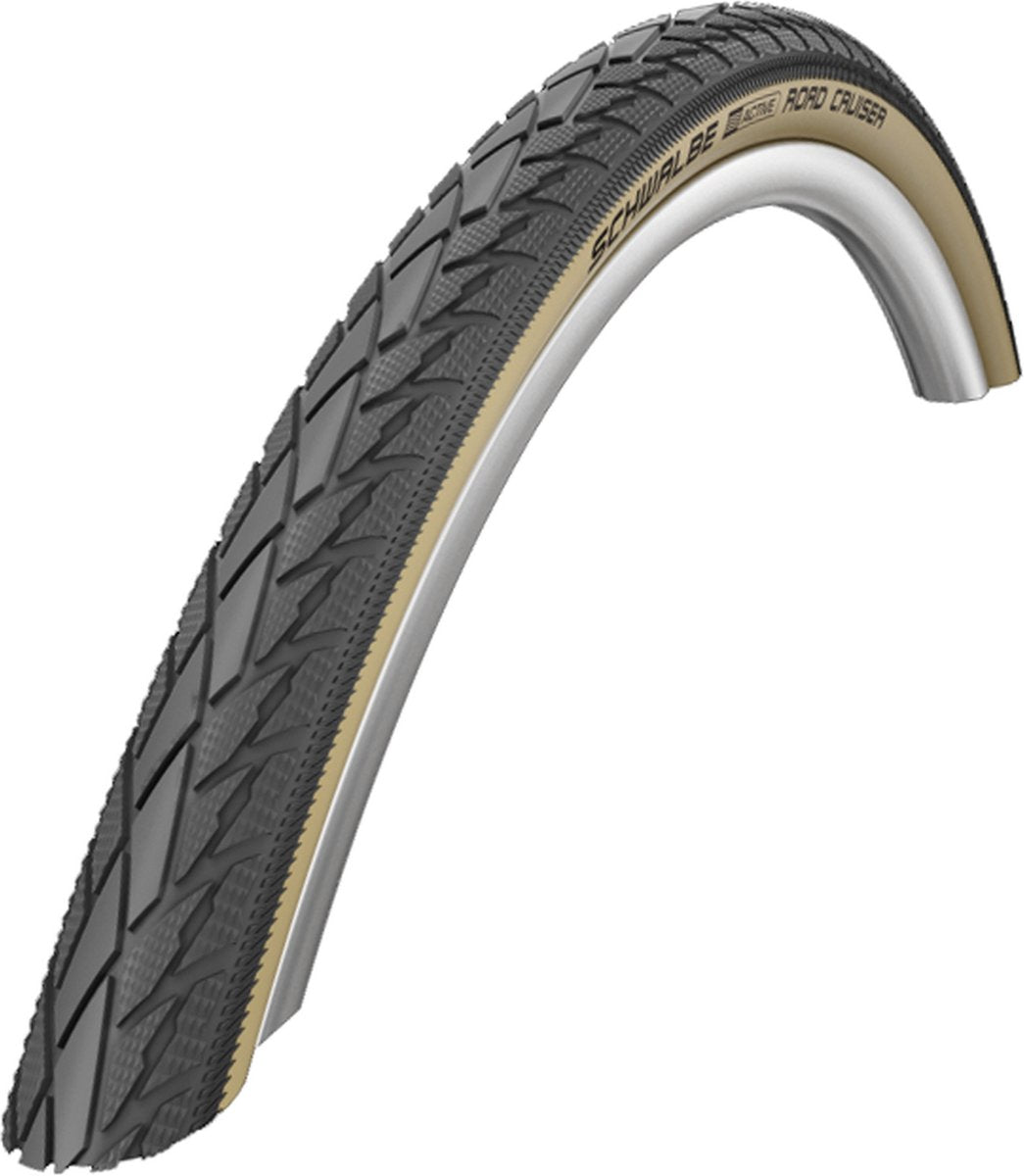 Schwalbe - road cruiser green gumwall 26x1.75