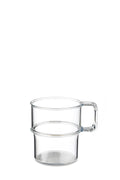 Mepal mok basic 314 transparant 280ml kunststof 103x80x90mm