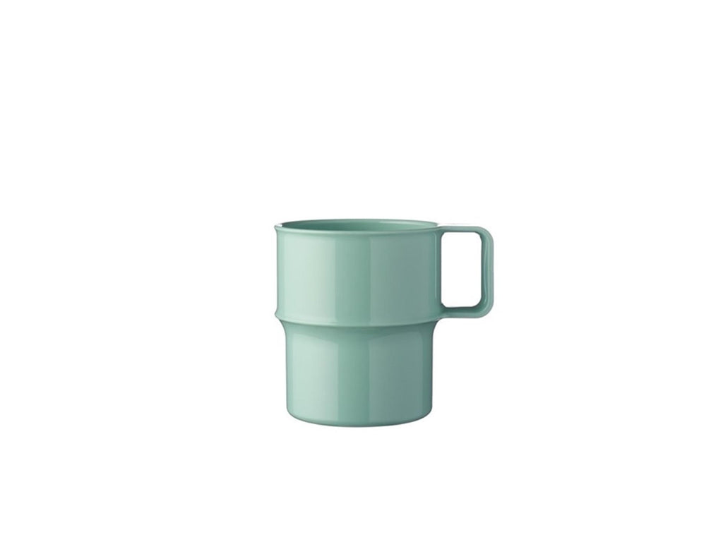 Mepal mok basic 314 retro green 280ml kunststof 103x80x90mm