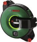 Bosch atino lijnlaser - geïntegreerde rolmaat - verticaal en horizontaal