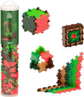 Plus-plus tube jungle 240 delige bouwset - 4263 - bouwspeelgoed - constructiespeelgoed - set met bouwstenen - vanaf 5 jaar