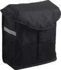 Willex single camping bag - enkele fietstas - 10 liter - zwart
