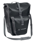 Vaude aqua back plus dubbele fietstas - 51l (2x 25,5l) - zwart