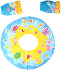 Heless poppen zwemring met zwembandjes