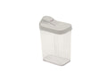 Keeeper strooibus 0,25l wit transparant