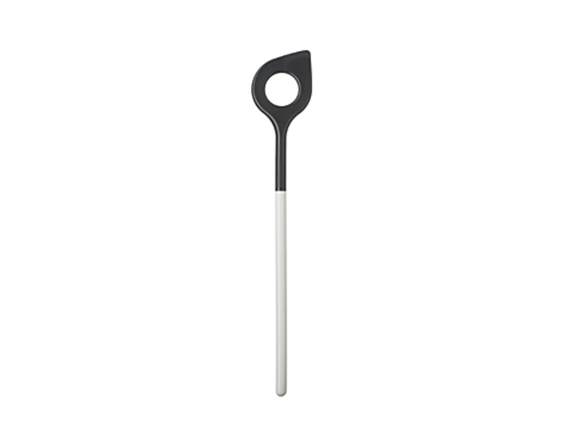 Rosti optima roerlepel m gat-wit