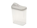 Keeeper strooibus 0,75l wit transparant