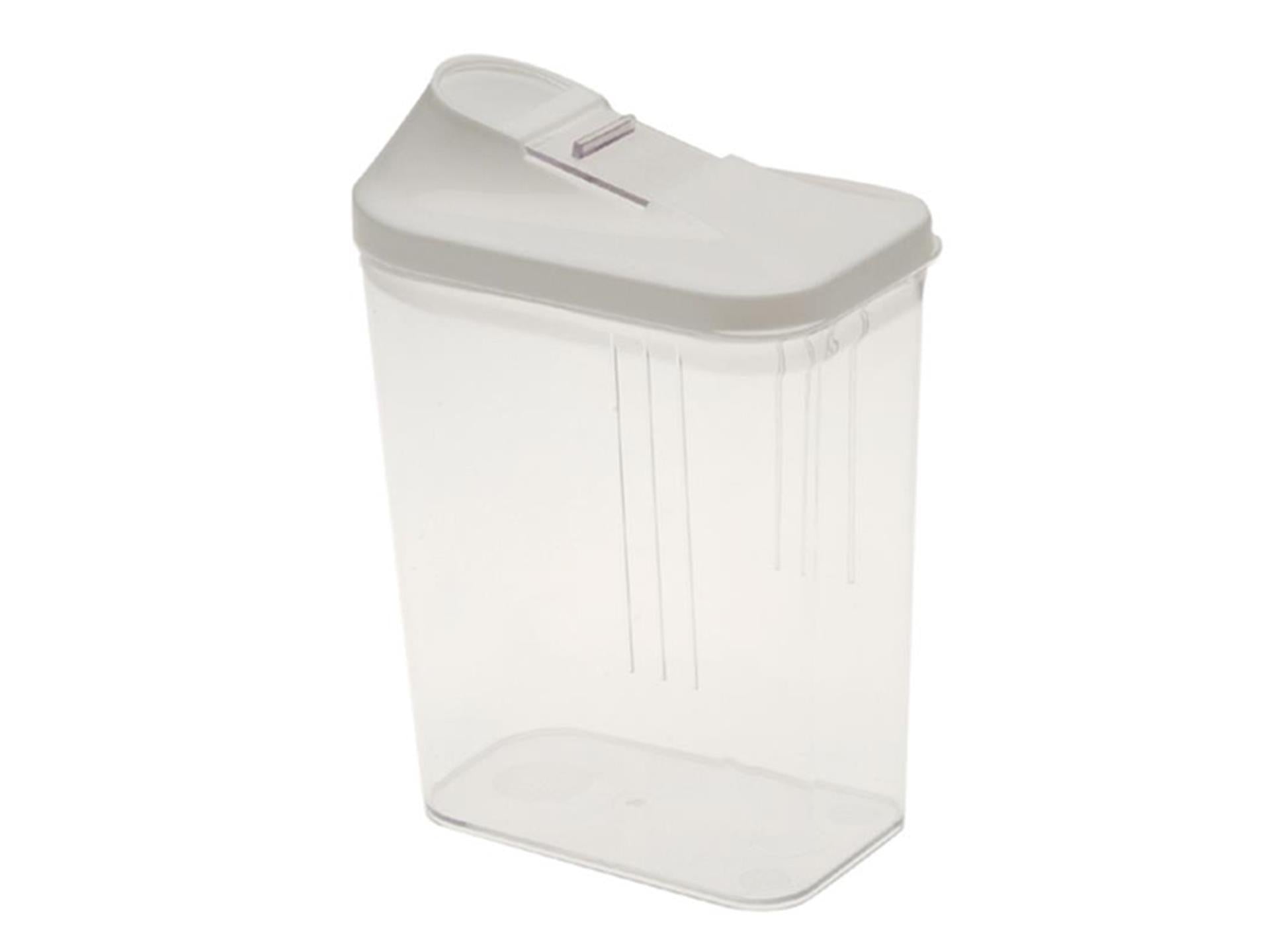 Keeeper strooibus 1,5l wit transparant