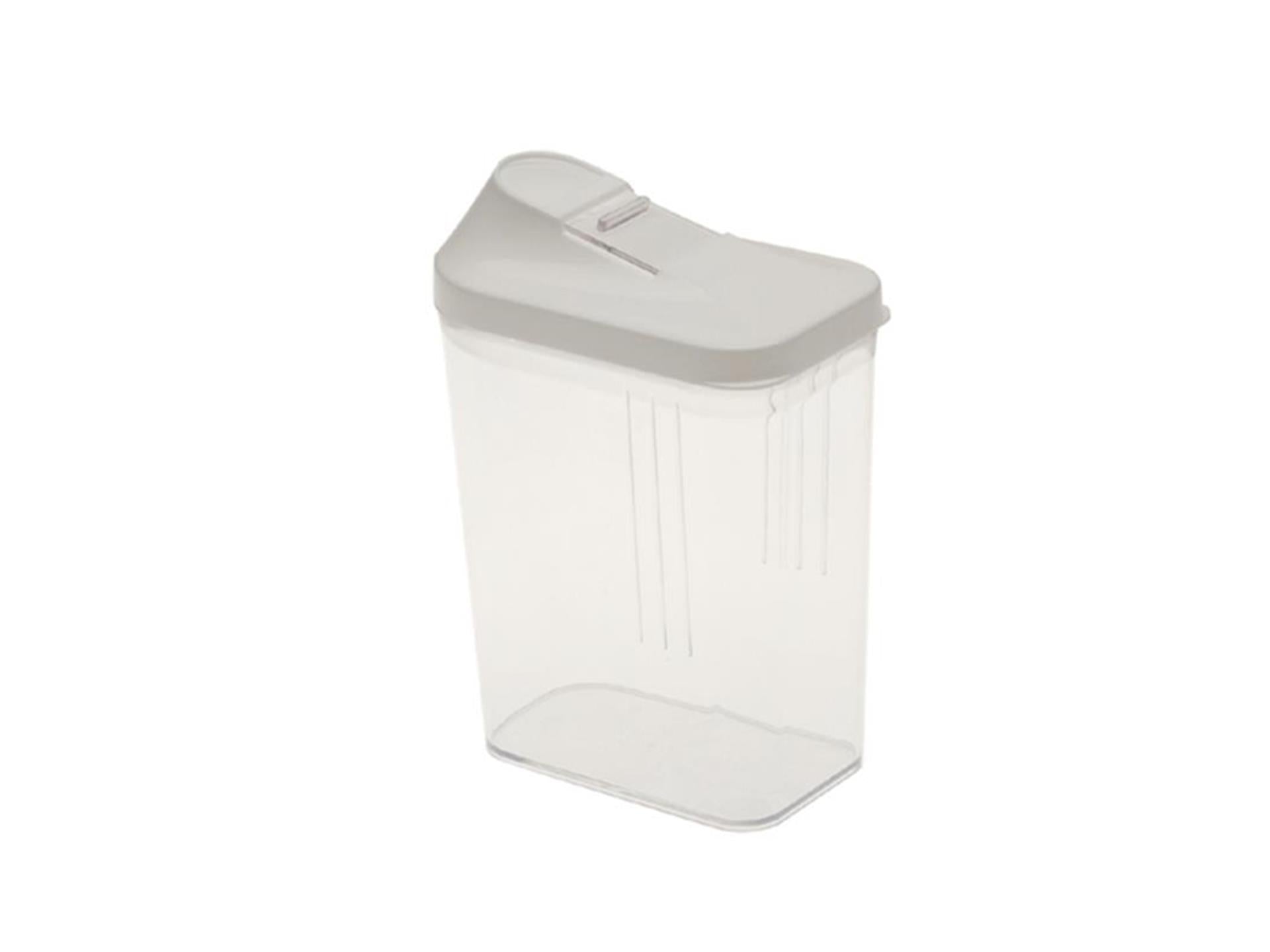Keeeper strooibus 0,5l wit transparant