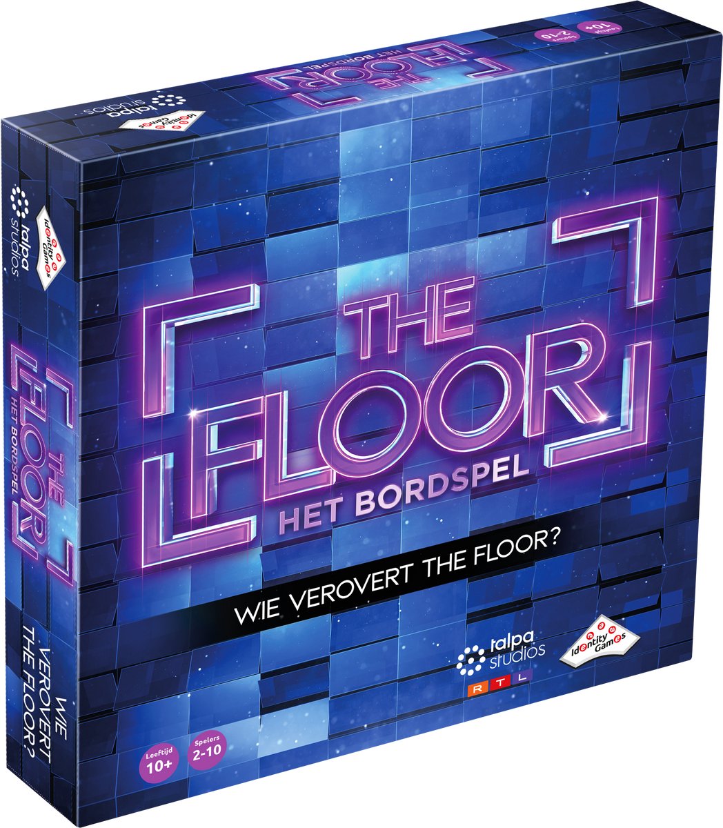 Identity Games – Das Bodenbrettspiel – 2 bis 10 Spieler